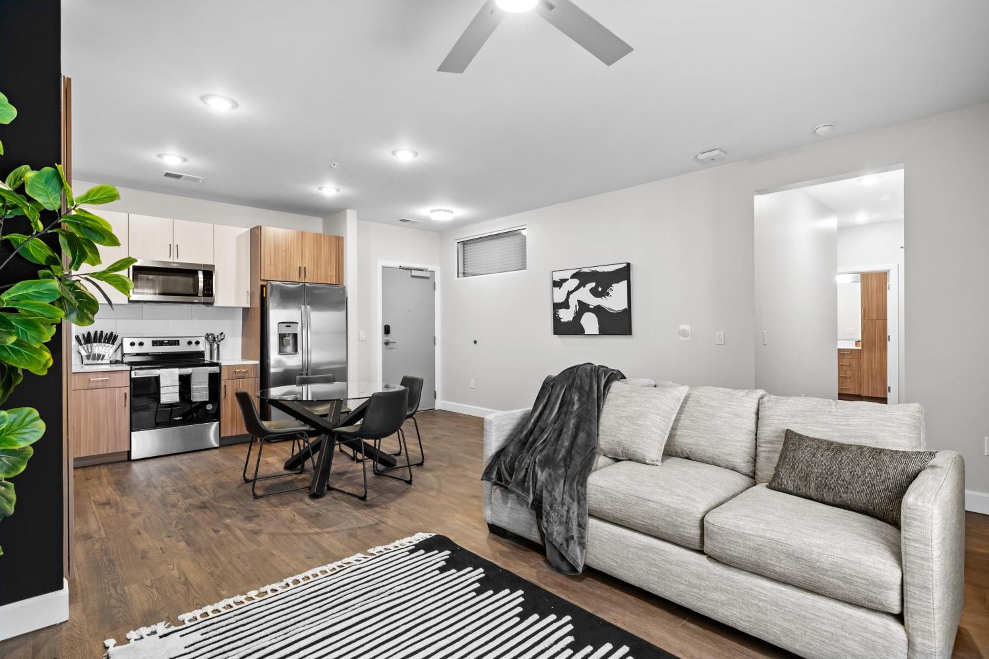 Midnight Manor Penthouse Suite The Gulch Nashville Dış mekan fotoğraf